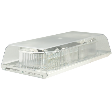 SWS Warning Lights Inc. 16338 Amber 16” Low Profile Fleet Plus Led Minibar