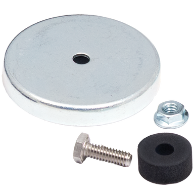 SWS Warning Lights Inc. 177-25 Replacement Magnet 2.625″OD w/0.25″ Hole