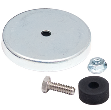 Load image into Gallery viewer, SWS Warning Lights Inc. 177-25 Replacement Magnet 2.625″OD w/0.25″ Hole