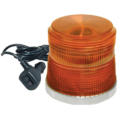 SWS Warning Lights Inc. 200ZM-12V-A Amber Low Profile Fleet Led Beacon