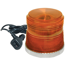 Load image into Gallery viewer, SWS Warning Lights Inc. 200ZM-12V-A Amber Low Profile Fleet Led Beacon