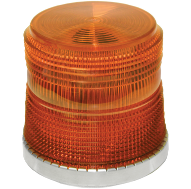 SWS Warning Lights Inc. 200Z-12V-A Amber Low Profile Fleet Led Beacon