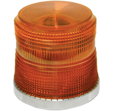 Load image into Gallery viewer, SWS Warning Lights Inc. 200Z-12V-A Amber Low Profile Fleet Led Beacon