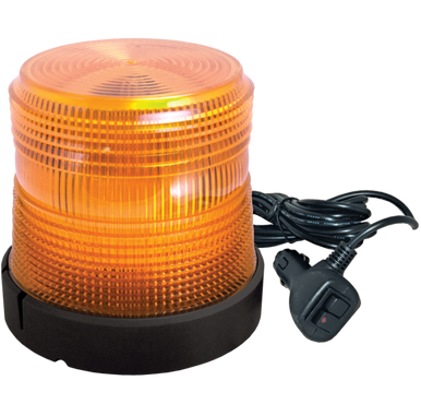 SWS Warning Lights Inc. 201ZM-12V-A Amber Low Profile Fleet Led Beacon