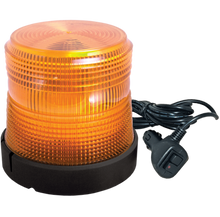 Load image into Gallery viewer, SWS Warning Lights Inc. 201ZM-12V-A Amber Low Profile Fleet Led Beacon
