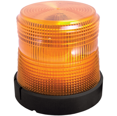 SWS Warning Lights Inc. 201Z-12V-A Amber Low Profile Fleet Led Beacon