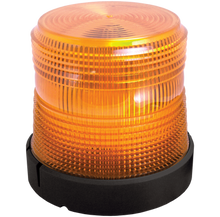 Load image into Gallery viewer, SWS Warning Lights Inc. 201Z-12V-A Amber Low Profile Fleet Led Beacon