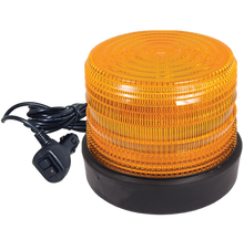 Load image into Gallery viewer, SWS Warning Lights Inc. 204RM-12V-A Amber Low Profile Fleet Led Beacon