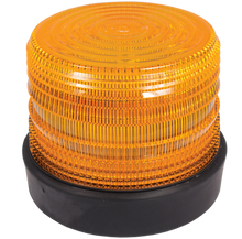 Load image into Gallery viewer, SWS Warning Lights Inc. 204R-12V-A Amber Low Profile Fleet Led Beacon