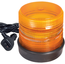 Load image into Gallery viewer, SWS Warning Lights Inc. 208RM-12V-A Amber Medium Profile Fleet Led Beacon