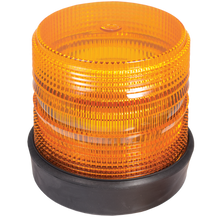 Load image into Gallery viewer, SWS Warning Lights Inc. 208R-12V-A Amber Medium Profile Fleet Led Beacon