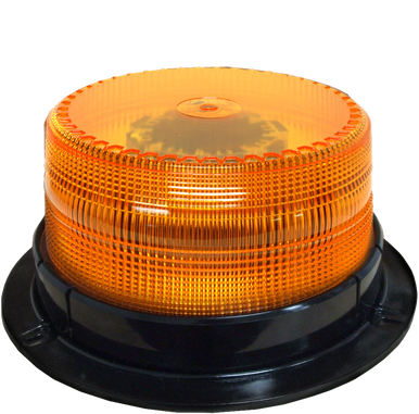 SWS Warning Lights Inc. 23101 Amber Low Profile Fleet Plus Beacon
