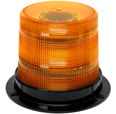 SWS Warning Lights Inc. 23301 Amber Medium Profile Fleet Plus Led Beacon