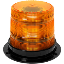 Load image into Gallery viewer, SWS Warning Lights Inc. 23301 Amber Medium Profile Fleet Plus Led Beacon