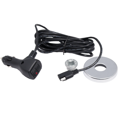 SWS Warning Lights Inc. 23715 Amber Low Profile Fleet Plus Beacon