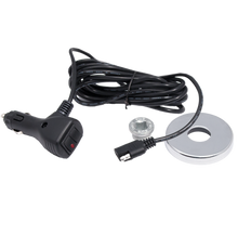 Load image into Gallery viewer, SWS Warning Lights Inc. 23715 Amber Low Profile Fleet Plus Beacon