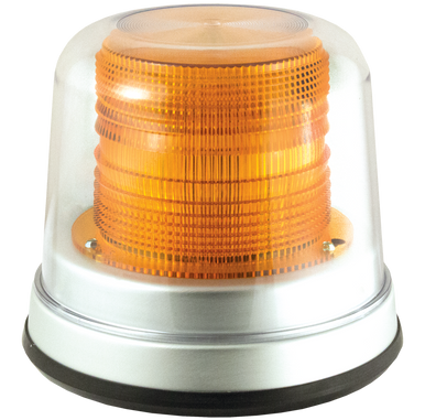 SWS Warning Lights Inc. 23803 Clear / Amber High Profile Fleet Plus Beacon