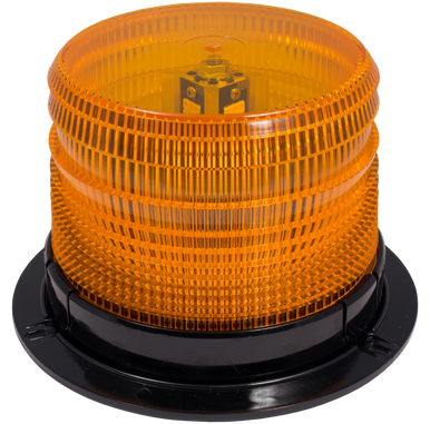 SWS Warning Lights Inc. 23817 Amber Low Profile Fleet Plus Beacon
