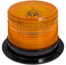 Load image into Gallery viewer, SWS Warning Lights Inc. 23817 Amber Low Profile Fleet Plus Beacon