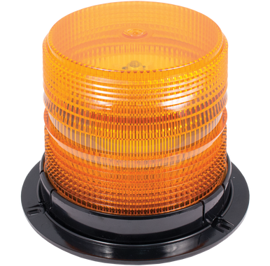 SWS Warning Lights Inc. 27001 Amber Medium Profile Fleet Led Beacon
