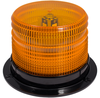 SWS Warning Lights Inc. 27006 Amber Low Profile Fleet Beacon