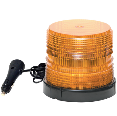 SWS Warning Lights Inc. 27021 Amber Medium Profile Fleet Led Beacon