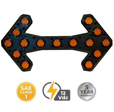 SWS Warning Lights Inc. 54000 Fleet Traffic Arrow #54000 Series