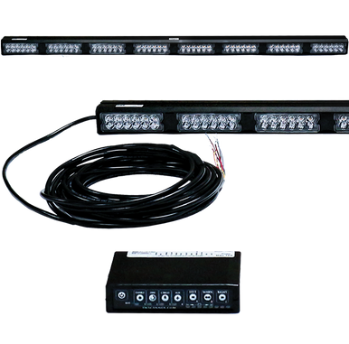 SWS Warning Lights Inc. 57148 Traffic Director Titan Fleet 46.625″ With 40′ Cable And Controller