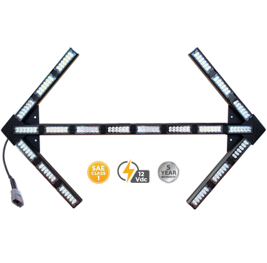 SWS Warning Lights Inc. 57748-3 Titan 48″ Fleet Arrow