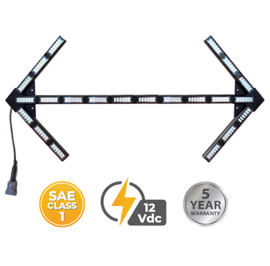 SWS Warning Lights Inc. 57760-3 Titan 60″ Fleet Arrow