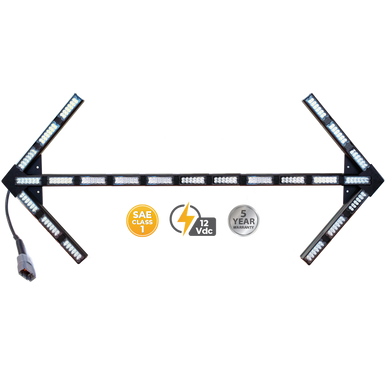 SWS Warning Lights Inc. 57766-3 Titan 66″ Fleet Arrow