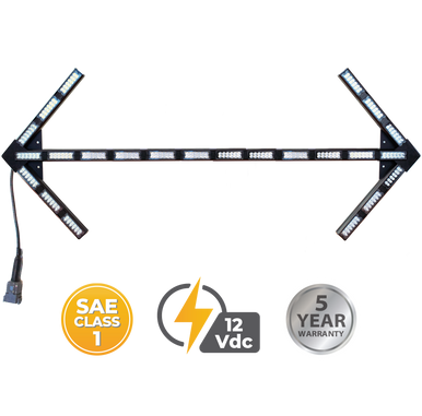 SWS Warning Lights Inc. 57772-3 Titan 72″ Fleet Arrow
