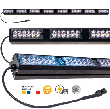 SWS Warning Lights Inc. 57948 Titan 46.625″ Fleet Warning Stick