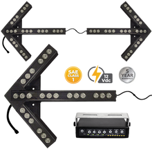 Load image into Gallery viewer, SWS Warning Lights Inc. 58056 Orion 15″ Fleet Split Arrow