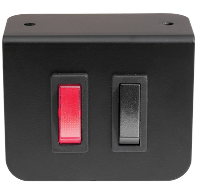 SWS Warning Lights Inc. 766170 Switch Panel Kit – 1 X Lit Rocket 12Vdc With Cable