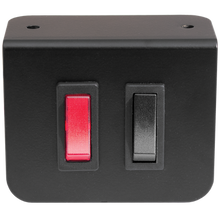 Load image into Gallery viewer, SWS Warning Lights Inc. 766170 Switch Panel Kit – 1 X Lit Rocket 12Vdc With Cable