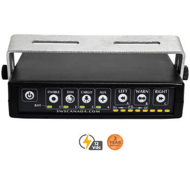 SWS Warning Lights Inc. 77501 Arrow And Traffic Director In-Cab Controller