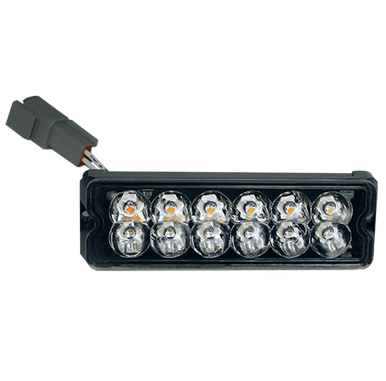 SWS Warning Lights Inc. 79907 Titan Amber Replacement Head