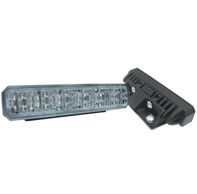 SWS Warning Lights Inc. 80059 Amber 6 Led Perimeter Light Hood Mount