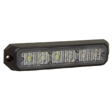 Load image into Gallery viewer, SWS Warning Lights Inc. 80081 Amber White 6 Led Perimeter Light Surface Mount