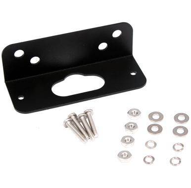 SWS Warning Lights Inc. 80090 Perimeter 3 Led Lighthead Bracket Mounting Solutions
