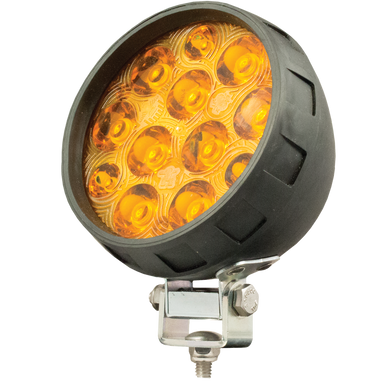 SWS Warning Lights Inc. 93600 Amber Worklight Utility Spot/Flood Pattern