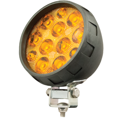 SWS Warning Lights Inc. 93610 Tractor/Spreader/Utility Amber Flasher