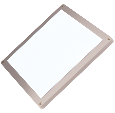 SWS Warning Lights Inc. 93780 Interior Low Profile White Light