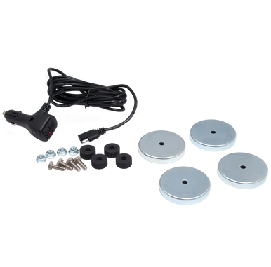 SWS Warning Lights Inc. 96011 Conversion Kit For 16211/16214 Mini Lightbars To Magnetic Mount