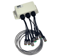 Load image into Gallery viewer, SWS Warning Lights Inc. 96043 Snow Plow Package Quick Disconnect Junction Box
