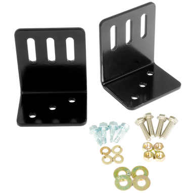 SWS Warning Lights Inc. 98000 Bracket Kit L-Bracket For Traffic Directors And Warning Sticks