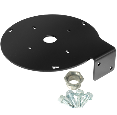 SWS Warning Lights Inc. 98017 Bracket Kit Medium/Low Profile Flanged Beacons Driver Side