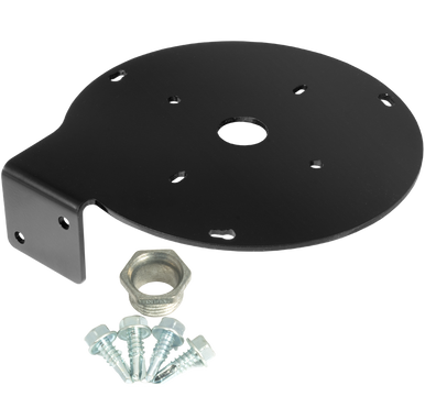 SWS Warning Lights Inc. 98018 Bracket Kit Medium/Low Profile Flanged Beacons Passenger Side