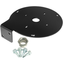 Load image into Gallery viewer, SWS Warning Lights Inc. 98018 Bracket Kit Medium/Low Profile Flanged Beacons Passenger Side